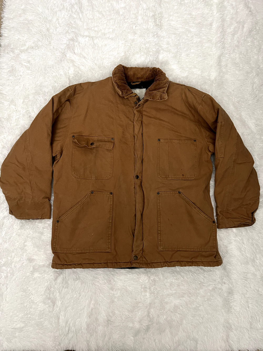 Old Mill Work Jacket Size See Measurements